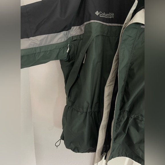 Columbia men’s interchange jacket size XL outer nylon rain style only - Picture 4 of 15